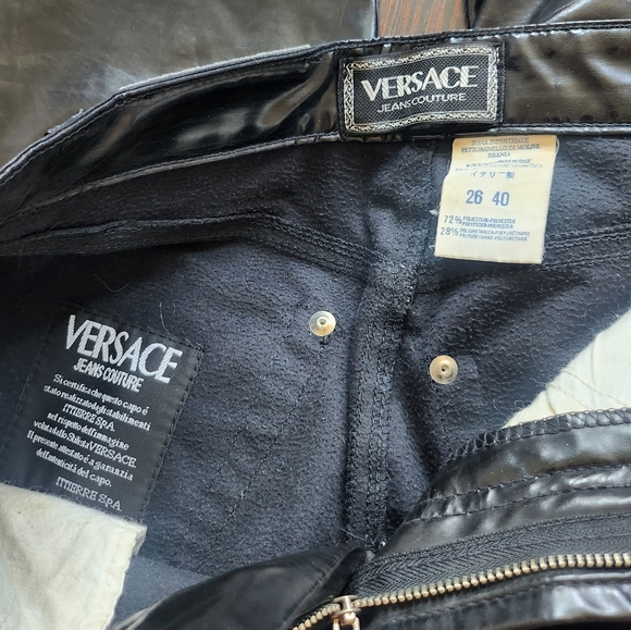 Versace Jean's Couture Pants - Picture 7 of 7